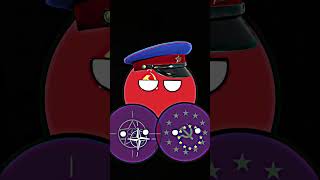 Новая российская эра! @ItzThaiAnimations #рекомендации #страны #countryballs #конфликты #рофл