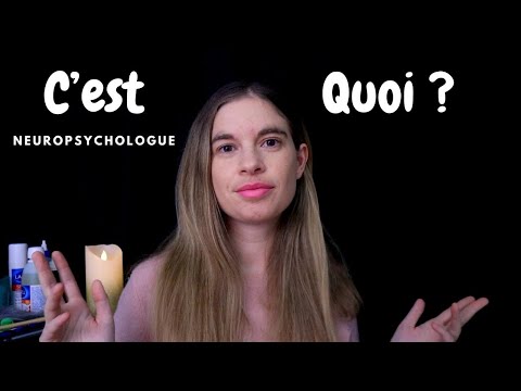 ça sert à quoi une neuropsychologue ? - ASMR