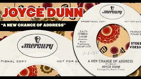 Joyce Dunn - A New Change Of Address