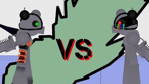 Cyborg VS Robby (Piggy Hard Mode VS Piggy)