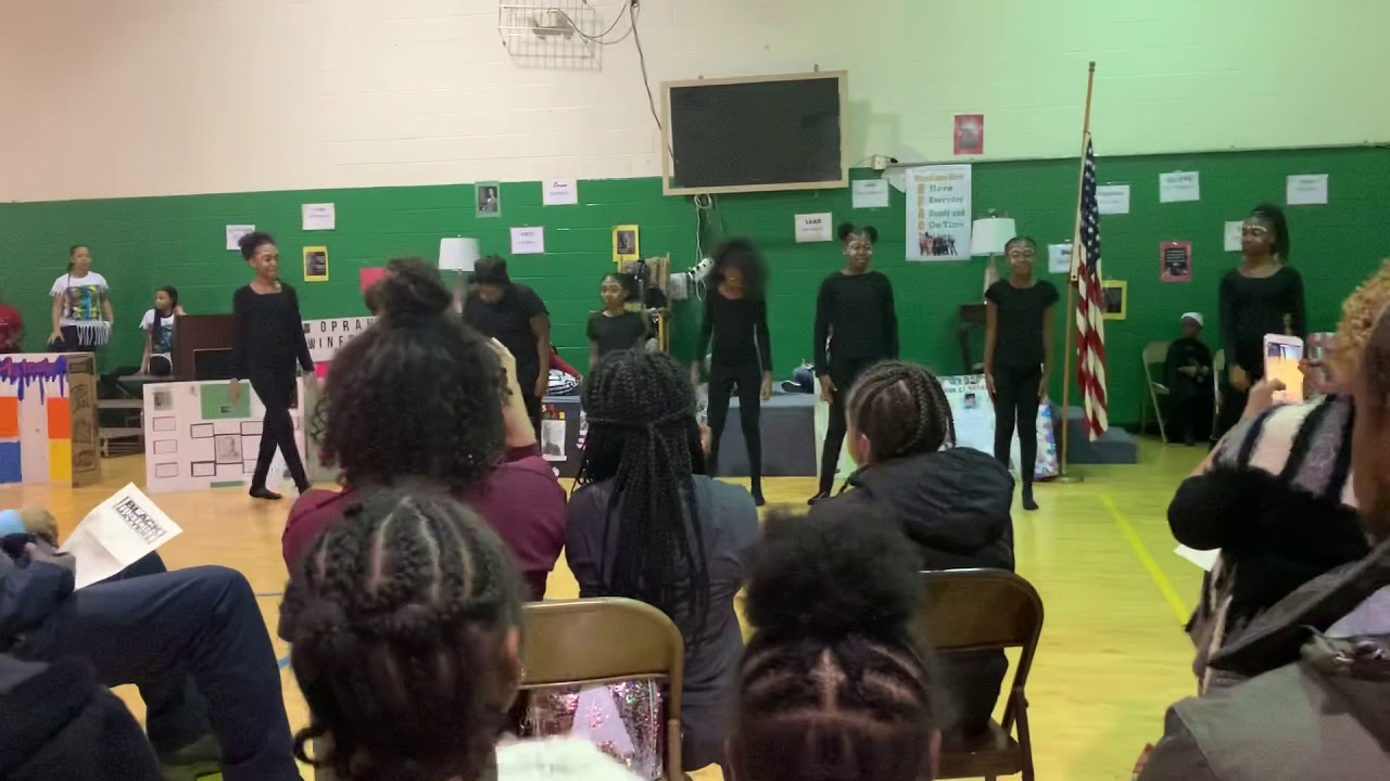 Sun Valley Elementary “Black History Program 2020” YouTube