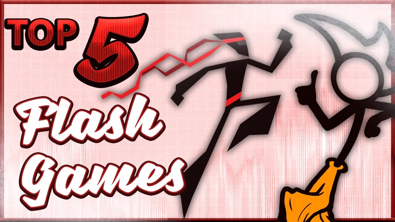 5 Most Memorable Flash Games