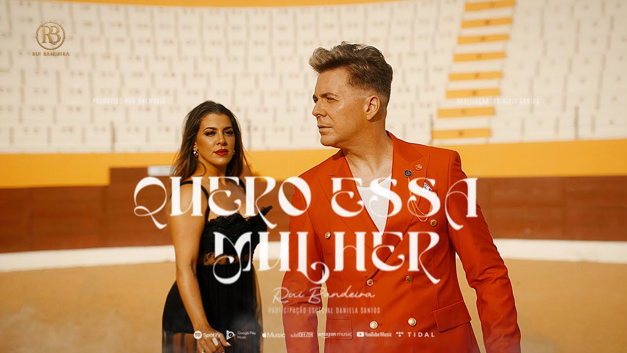 Rui Bandeira - Quero Essa Mulher (Official Music Video) UHD 4K