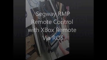 Segway Remote Control as part of  WPI MQP - GOAT Robot