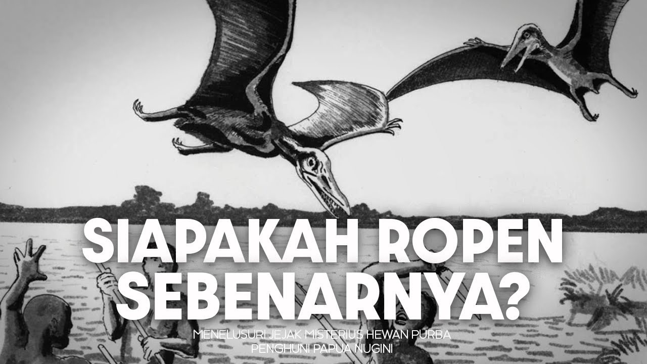 Hewan Ropen Bagaimana Hewan Purba Ini Bersembunyi di Hutan Papua? | # ...