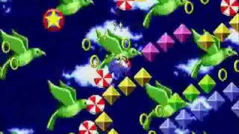 Sonic 1 - Return to the Origin part 3 - Spring Yard acts 1 [2] to 3
