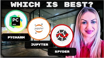 PyCharm vs Jupyter vs Spyder | Which IDE is Best in 2025?