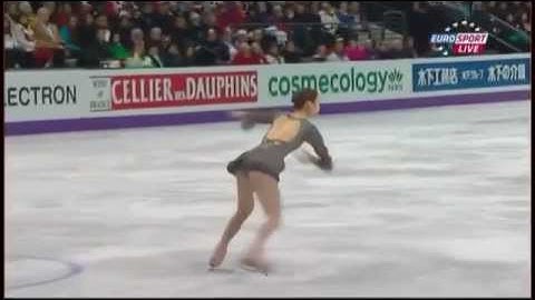 2013 Worlds Yuna Kim FS Les Miserables (Germany EuroSport)(Kor sub)