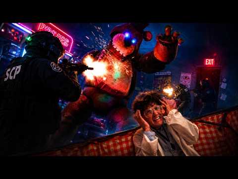 SCP Soldiers Raid Freddy Fazbear’s Pizzeria…