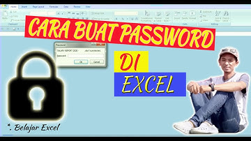CARA BUAT PASSWORD DI EXCEL