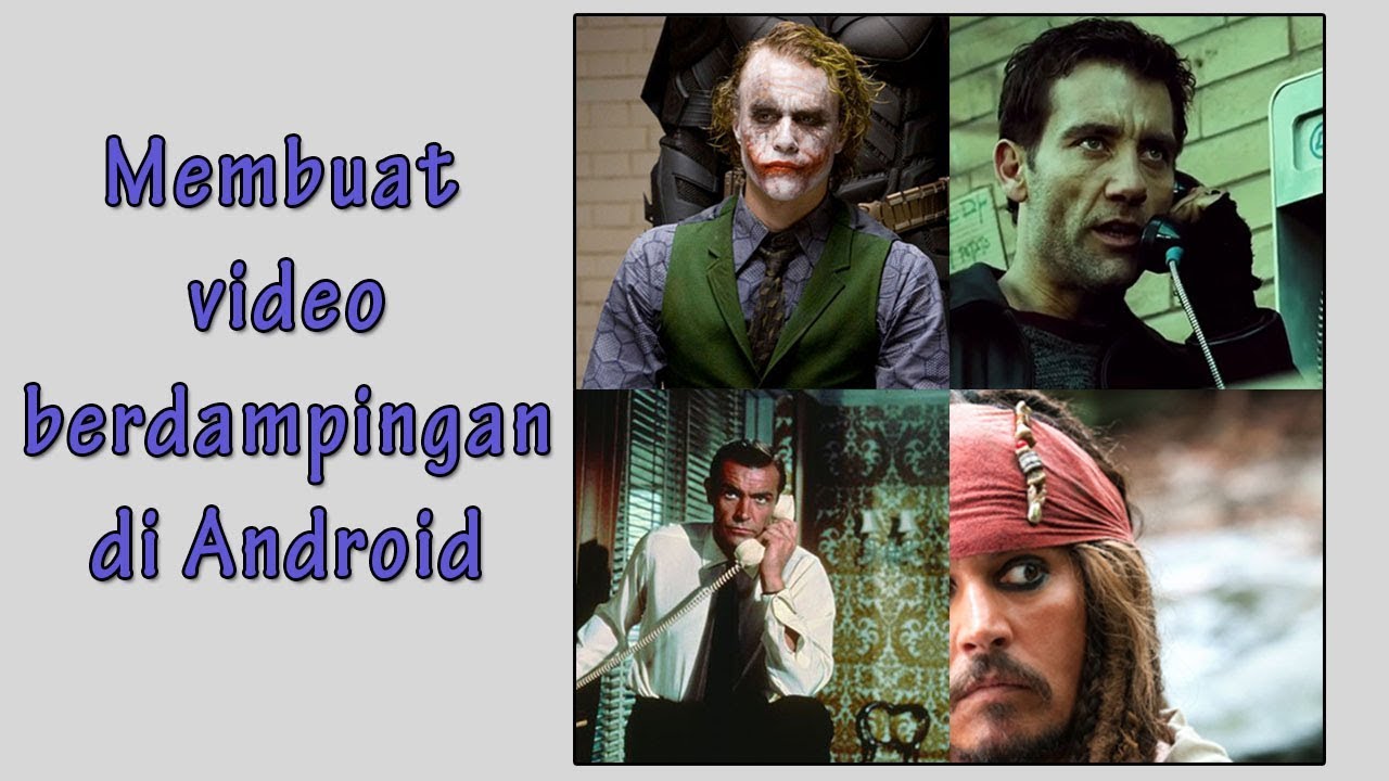 Cara Menggabungkan 2 Video Dalam 1 Layar Menggunakan Android Kinemaster Youtube