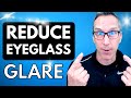 How to Reduce Eyeglass Glare ---- Online Meetings, Zoom, and Live Streaming