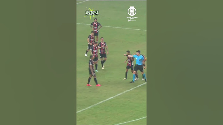 ÊNIO PARA EM VICTOR SOUZA | AMAZONAS 0 X 1 BOTAFOGO-SP | BRASILEIRÃO SÉRIE B BETNACIONAL 2024