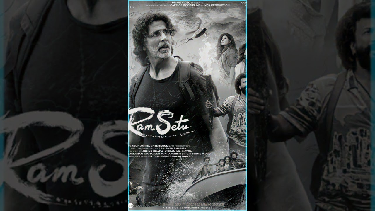 Ram Setu new poster out 🔥 | Akshay Kumar new film poster | Ram Setu 