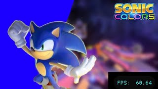 Sonic Colors - Android 60FPS (Codes!)