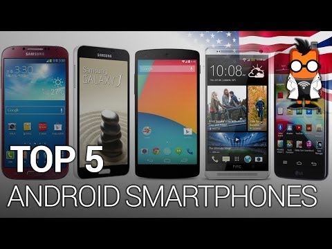 Top 5 5-inch Android Smartphones - Comparison & Hands On