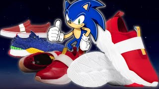 Real Life Sonic Shoes