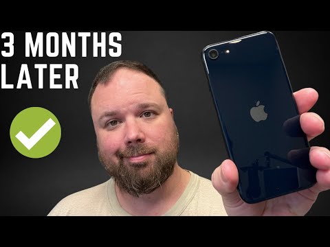 Iphone Se 2022 90 Days Later! My Favorite Iphone!
