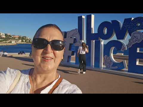 2 сентября 2025. Мои каникулы, в Ницце. Часть 4. Прогулка из Порта в Старую Ниццу