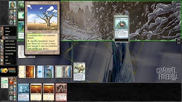 Channel CDavis -  Cube Draft (Match 1, Game 2)