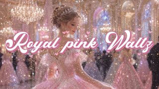 Step into a magical royal ballroom |Royal Pink Waltz| 🩷🩷 #magic #royaltyfreemusic #princess  screenshot 1