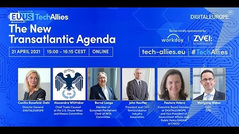 EU-US Tech Allies: The new transatlantic agenda