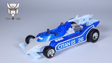 [G1 Transformer Toys] Masterpiece scale Mirage! FansToys FT-49 Phantasm 幻影