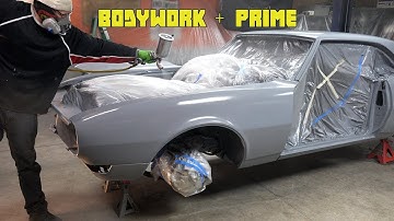 LS3 Firebird Gets Bodywork and Prime