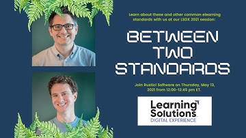 Between Two Standards - LSDX 2021 Session Trailer