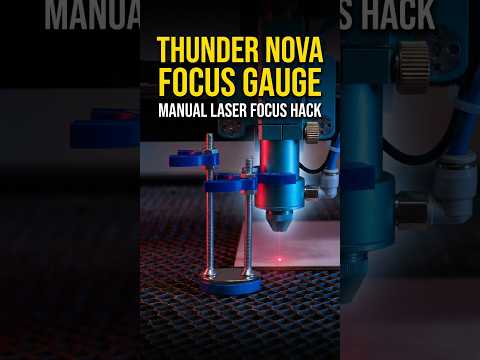 Instructions for Manual Focus Gauges for All Thunder Nova Plus lasers