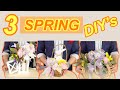 Easter Decorations On A Budget (3 spring DIY’s)