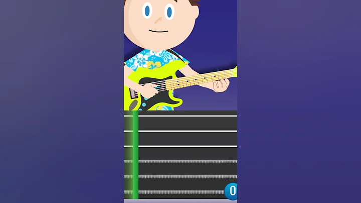 Guitar Lesson for Kids - Episode 4 - Let's Jam! #guitar #kids