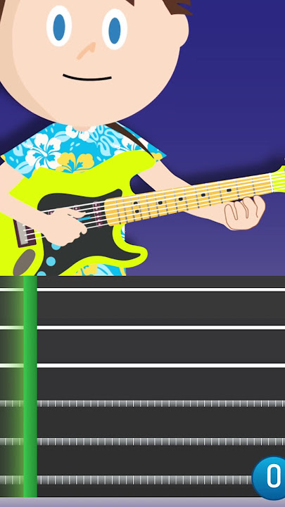 Guitar Lesson for Kids - Episode 4 - Let's Jam! #guitar #kids