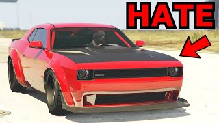 I DO NOT LIKE THESE CARS In GTA Online