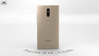 Lenovo Phab 2 Plus Champagne Gold 3D model by 3DModels.org screenshot 3