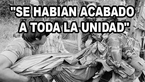 "SE HABIAN ACABADO A TODA LA UNIDAD" FRANCISCO QUE...