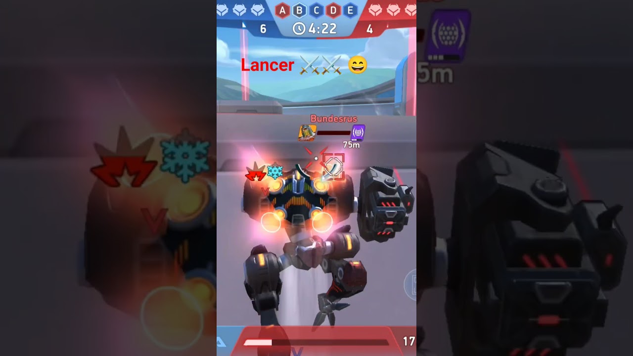 Mech Arena - Lancer ⚔️⚔️ 