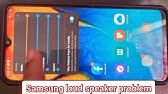 Phone With No Sound The Speaker Is Not Working Samsung Galaxy A10 0 A50 A50 Youtube