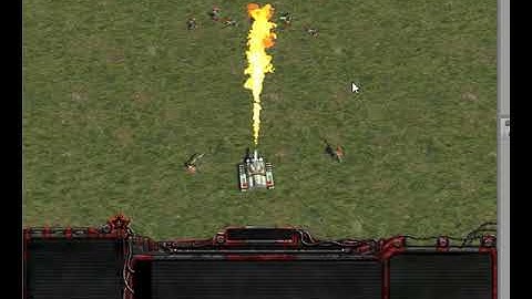 Unity ROTR - small skirmish with a Dragon tank