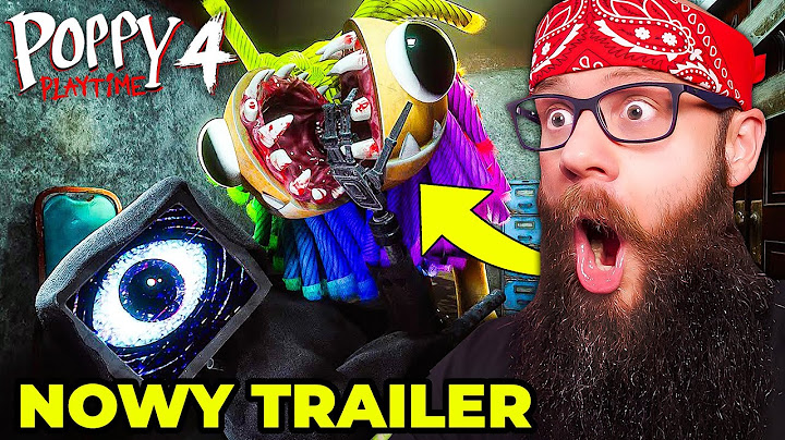 🔥 Już Jest! *POPPY PLAYTIME: CHAPTER 4* - "OFFICIAL GAME TRAILER 2025" ( HARLEY SAWYER )