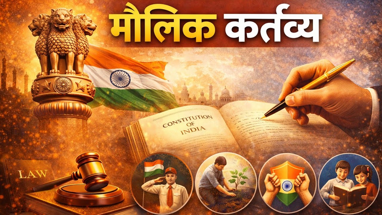 भारतीय संविधान: मौलिक कर्तव्यों का विवेचन/Indian Constitution: Discussion of Fundamental Duties