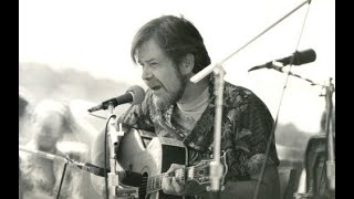 Dave Van Ronk, Philadelphia Folk Festival 1971