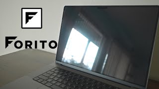 Unboxing and Installation of FORITO Tempered Glass for MacBook Pro 16&quot; 2021: Bubble-Free and Simple!