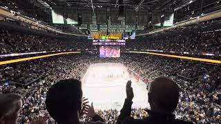 Boston Bruins Live Goal 2025 (Mason Lohrei PPG)