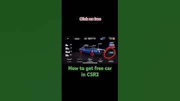 How to get free car in CSR2.         #csr2 #freecar