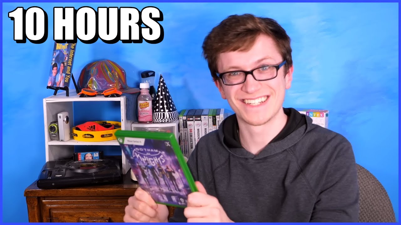 10 HOURS of This game stinks :) - Scott The Woz - YouTube