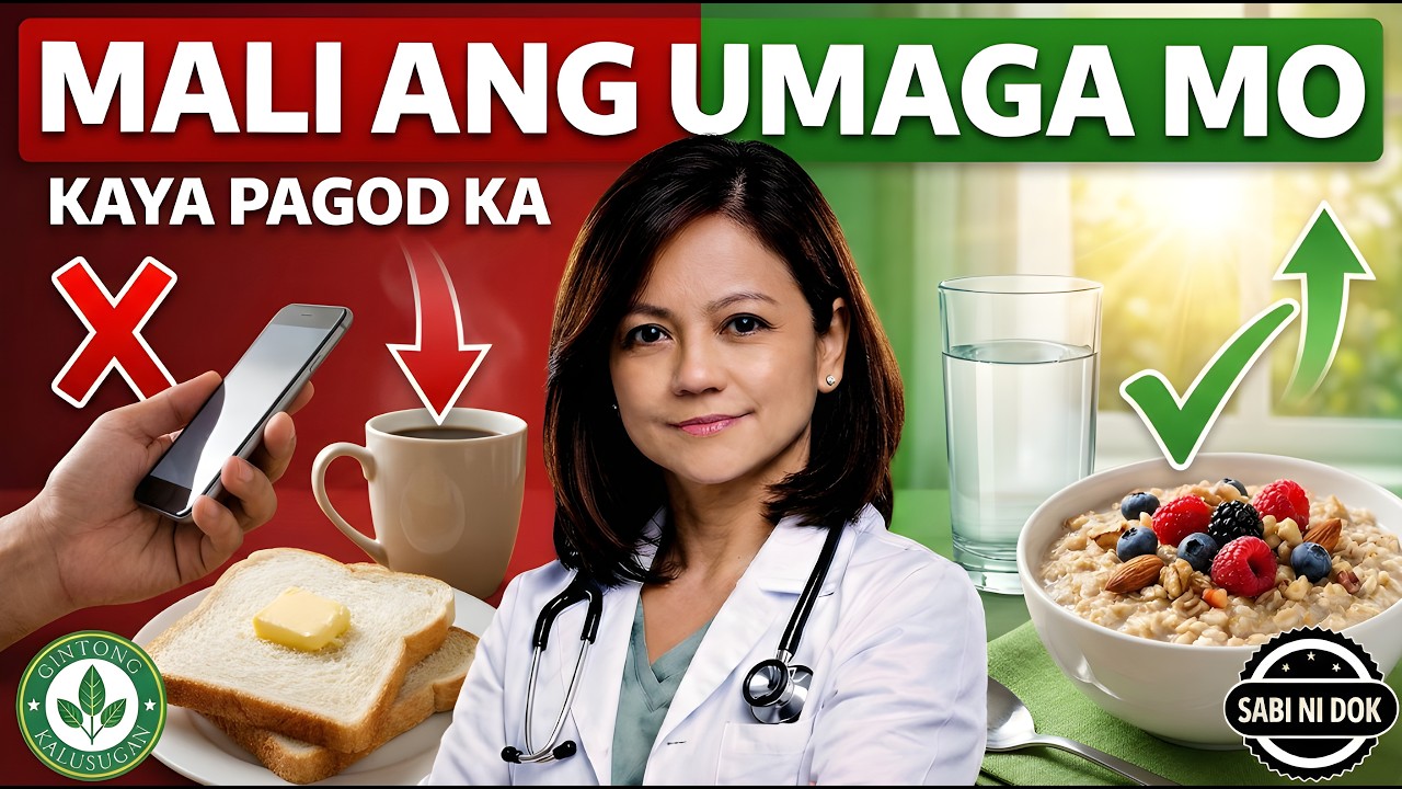 Umaga Palang, Mali Na Ang Ginagawa Mo—Ito Ang Dahilan Bakit Laging Pagod Ka!