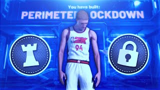 BEST GUARD BUILD ON NBA 2K21! PERIMETER LOCKDOWN BUILD! 50+ BADGE DEMIGOD BUILD ON 2k21!