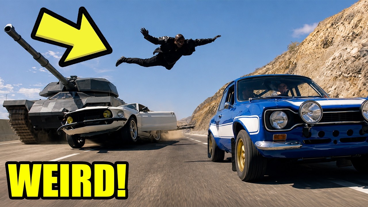 Fast & Furious 6 (2013): 14 Weird Facts You Didn’t Know