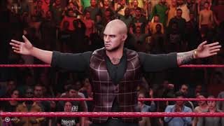 Wwe 2K19 Showcase Constable Baron Corbin